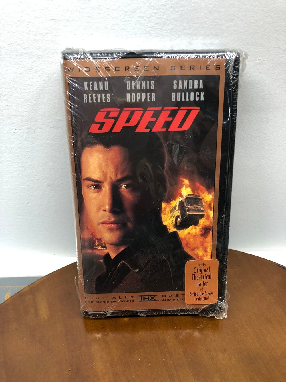 VHS Speed Rare Widescreen Series Edition in Hard Sheel New Sealed